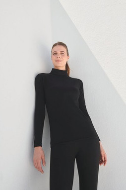 SF Clothing SK125 - Ladies Feel Good Roll Neck Top