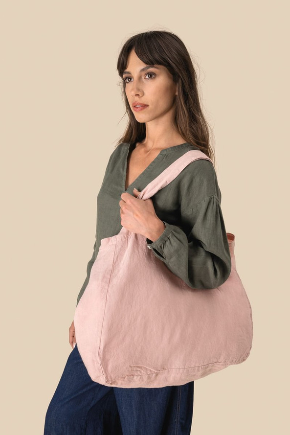 Spasso SP122 - Sac shopping en lin