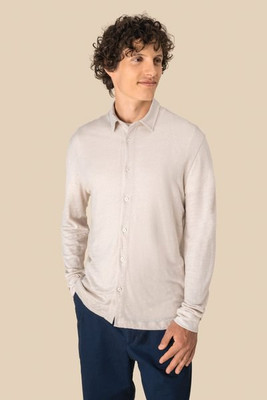 Spasso SP518 - Chemise en lin homme