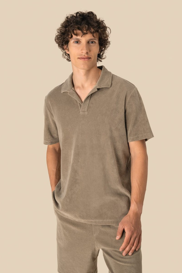 Spasso SP229 - Polo écoresponsable en éponge homme