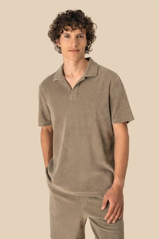 Spasso SP229 - Polo écoresponsable en éponge homme