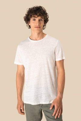 Spasso SP320 - T-shirt en lin homme