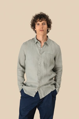 Spasso SP504 - Chemise en lin homme