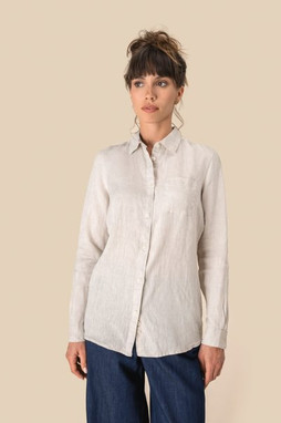 Spasso SP505 - Ladies’ linen shirt