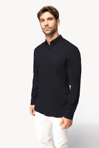 Spasso SP513 - Chemise écoresponsable en lyocell homme