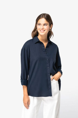 Spasso SP515 - Chemise écoresponsable en lyocell femme