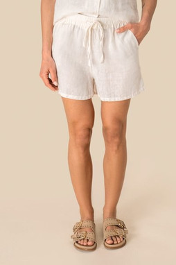 Spasso SP723 - Ladies Linen Shorts
