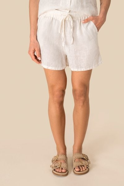 Spasso SP723 - Ladie's Linen Shorts