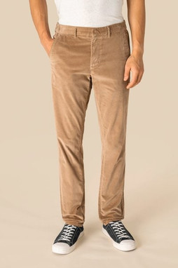 Spasso SP743 - Eco-friendly mens corduroy trousers