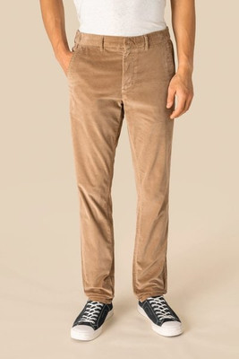 Spasso SP743 - Pantalon écoresponsable en velours côtelé homme