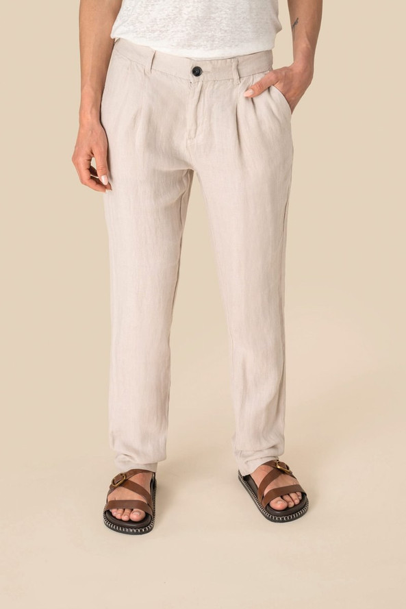Spasso SP712 - Pantalon en lin femme
