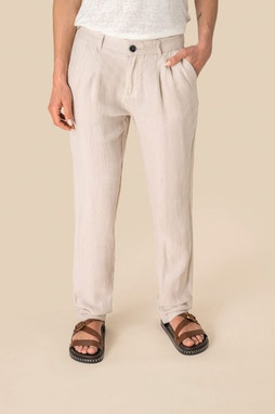 Spasso SP712 - Ladies Linen Trousers