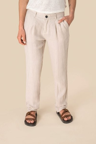Spasso SP712 - Ladies Linen Trousers