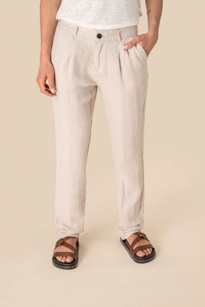 Spasso SP712 - Ladie's Linen Trousers