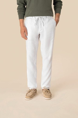 Spasso SP732 - Pantalon délavé en lin homme