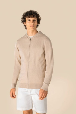 Spasso SP906 - Eco-friendly Mens Lyocell Full zip Hooded Jumper