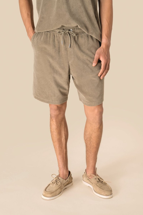 Spasso SP729 - Short écoresponsable en éponge homme
