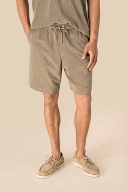 Spasso SP729 - Eco-friendly Mens Terry Towel Short