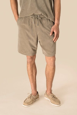 Spasso SP729 - Short écoresponsable en éponge homme