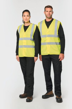 WK. Designed To Work WK616 - HI-VIZ Safety Vest Adult Unisex