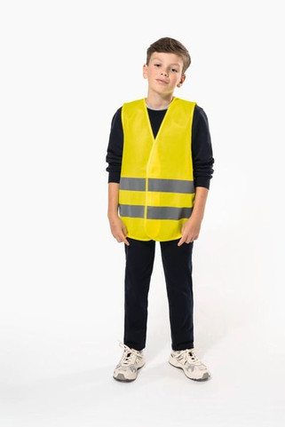 WK. Designed To Work WK617 - Kids visibility vest