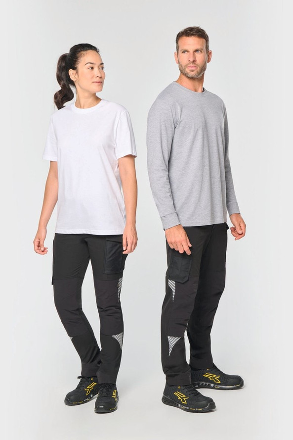 WK. Designed To Work WK746 - Pantalon stretch recyclé multipoches unisexe