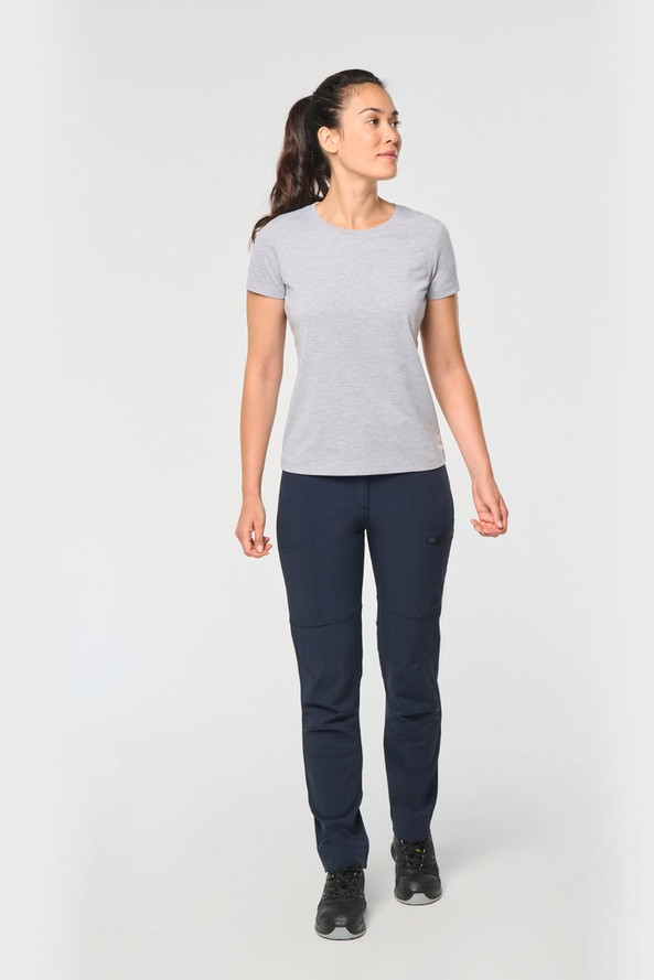 WK. Designed To Work WK745 - Pantalon recyclé stretch femme