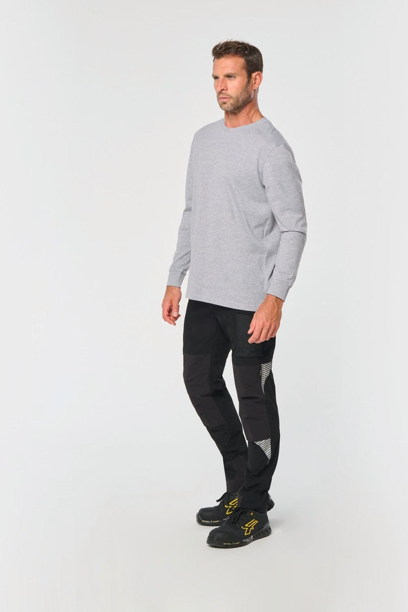 WK. Designed To Work WK747 - Pantalon léger stretch recyclé multipoches unisexe