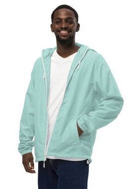 Independent Trading Co. EXP54LWZ - Unisex Lightweight Zip Up Windbreaker