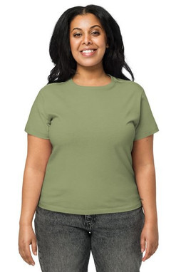 Cotton Heritage OW1086 - Womens High-Waisted Tee