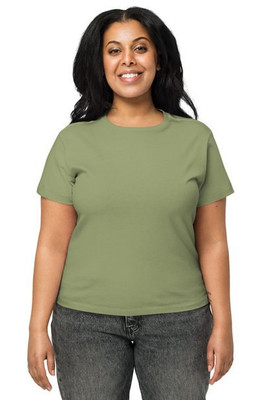 Cotton Heritage OW1086 - Women's High-Waisted Tee