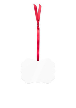 Metal Ornaments Scalloped - Egotier 794-20252