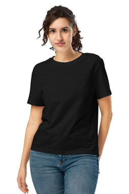 Stanley/Stella SATW002 - Womens Organic Ribbed Neck T-Shirt