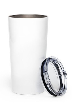 Tapered Stainless Steel Tumbler 20 oz - Egotier 909