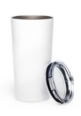 Tapered Stainless Steel Tumbler 20 oz - Egotier 909