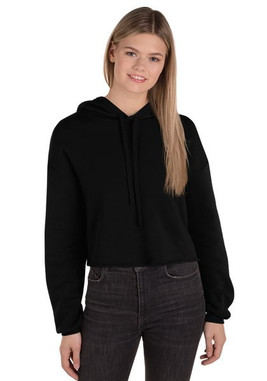 Bella+Canvas 7502 - Sudadera corta con capucha mujer