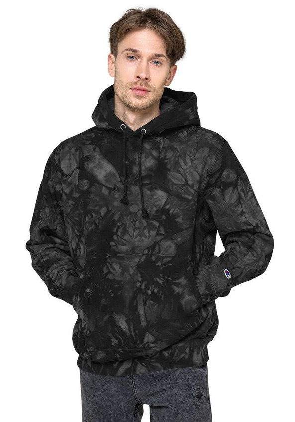 Champion GDS101 - Unisex Champion Tie-Dye Hoodie