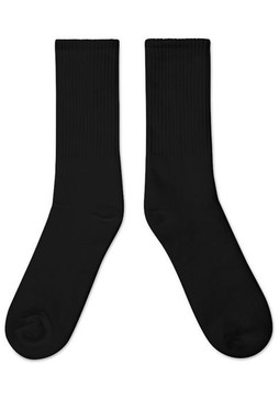 SOCCO SC200 - Embroidered Crew Socks