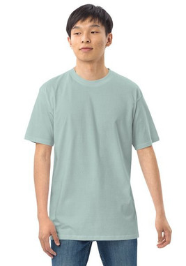 Cotton Heritage MC1086 - Camiseta gruesa hombre