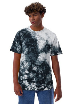 Shaka Wear SHHTDS - Oversized Tie-Dye T-Shirt