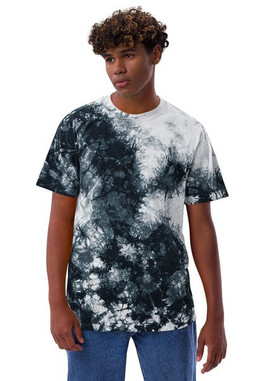 Shaka Wear SHHTDS - Camiseta oversize con efecto tie-dye