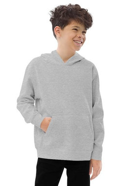 Cotton Heritage Y2550 - Sudadera con capucha vellón polar
