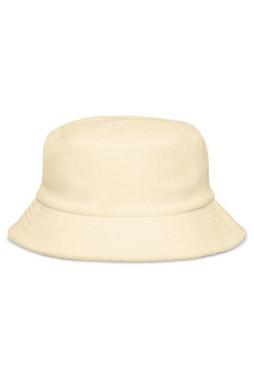 Capstone Terry Cloth Bucket Hat - Unstructured Terry Cloth Bucket Hat