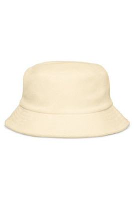 Capstone Terry Cloth Bucket Hat - Unstructured Terry Cloth Bucket Hat