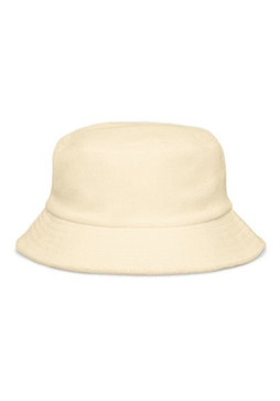 Capstone Terry Cloth Bucket Hat - Unstructured Terry Cloth Bucket Hat