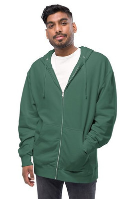 Independent Trading Co. SS4500Z - Sudadera polar con capucha y cremallera unisex