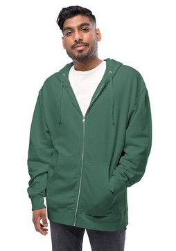 Independent Trading Co. SS4500Z - Unisex Fleece Zip Up Hoodie
