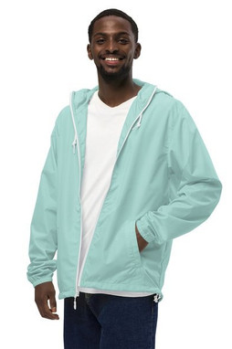 Independent Trading Co. EXP54LWZ - Unisex Lightweight Zip Up Windbreaker