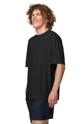 A4 N3142 - Camiseta deportiva de cuello redondo