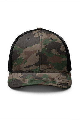 Otto Cap 105-1247 - Gorra trucker camuflaje